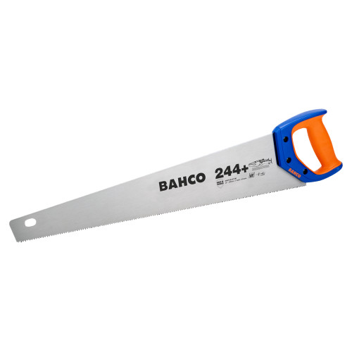 Bahco 244P-20-U7-HP - Handsaw with Dual-Component Handle for Medium/Thick Wood 7/8 TPI - 20" / 500mm