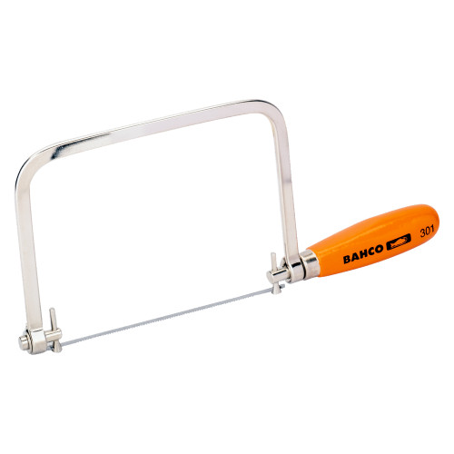 Bahco 301 - Coping Saw with Wooden Handle 14 TPI - 6-1/2" / 165mm