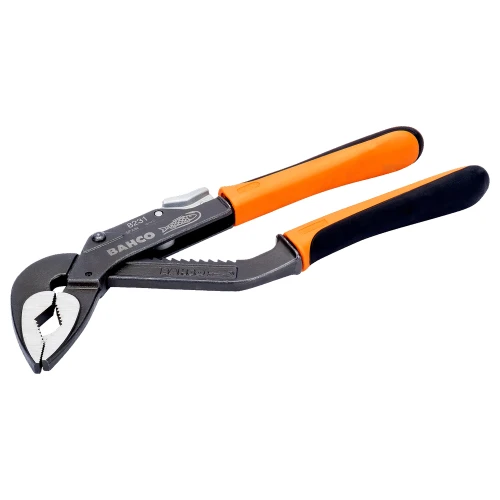 Bahco 8231 - ERGO Extra Wide Jaw Slip Joint Water Pump Pliers 225mm