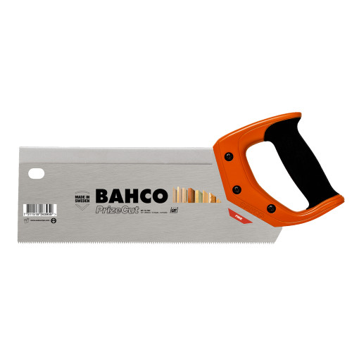 Bahco NP-12-TEN - PrizeCut Tenon Saw for Fine/Medium Materials 13/14 TPI - 12" / 300mm