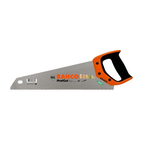 Bahco PC-22-FILE-U7 - Fileable Multi-Material Handsaw for Wood, Plastic, Laminate & Soft Metal