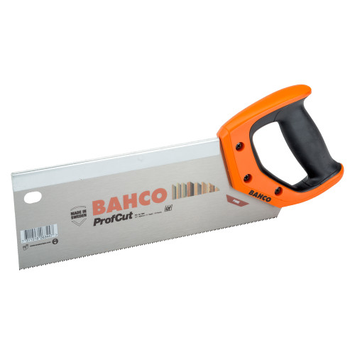 Bahco PC-12-TEN - ProfCut Tenon Handsaw for Medium Thick Materials 11/12 TPI - 12" / 300mm