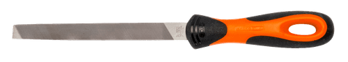 Bahco 1-143-12-1-2 - ERGO Engineering Mill File with 2 Flat Edges & Bastard Cut - 12" / 300mm