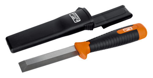 Bahco SB-2448 - Heavy Duty Wrecking Knife with Rubberised Handle
