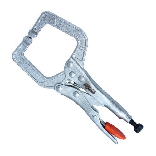 SP Tools SP32650 - Pliers Locking C-Clamp - 150mm (6