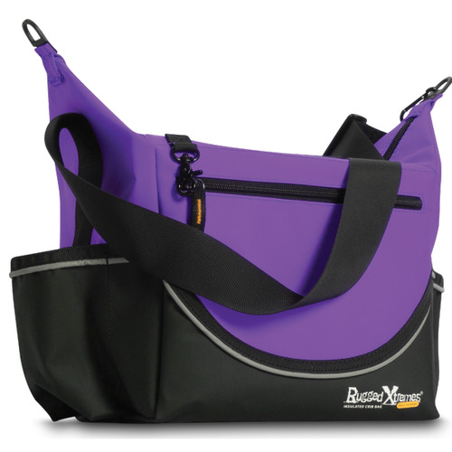 Rugged Xtremes RX05L106PVCPU - Insulated Crib Bag - PVC Purple 15L 280x200x230mm