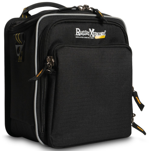 Rugged Xtremes RX08L101BK - Insulated Crib Bag Black - Pod Connect