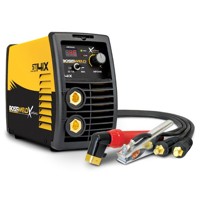 Bossweld Buddy-Arc 140 DC Stick & Lift TIG Inverter Welder 240V 10A | VRD | 140A | 633110