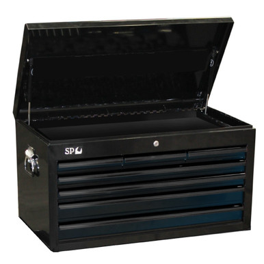 Sp Box SP Tools SP40120 - Tool Box 7 Drawer Sumo Series Black - Toolmart