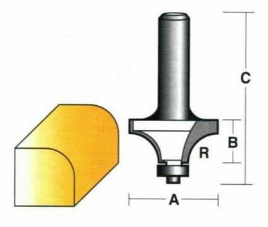 Carb-I-Tool T516B - Router Bit - Toolmart