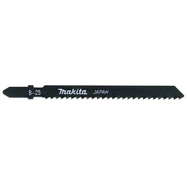 Makita A-85684 B-16 Jigsaw Blade – 5-Piece Set, Ideal For Wood & Metal Cutting, Durable High-Carbon Steel
