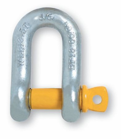 Beaver 241316 - Dee Shackle 16x19mm Wll 3.2T Australia