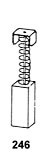Asein 0834 - Carbon Brush Set Makita CB-55 Australia