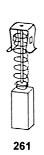 Asein 0861 - Carbon Brush Set Makita CB-419 Australia