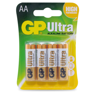 GP GP15AUC4 – Battery AA Size – 4 Pack Australia