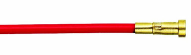 Bossweld 92.04.R4  Red Steel Liner 0.9 1.2mm 4m Binzel Style Australia