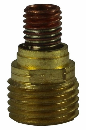 Bossweld 9545V44  Collet Body Gas Lens 2.4mm 3/32" Suits 9/20 Series