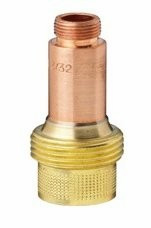 Bossweld 9545V26  Collet Body Gas Lens 2.4mm 3/32" 2 Pack Suits