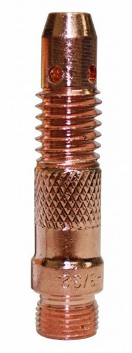 Bossweld 9510N32  Collet Body 2.4mm 3/32" 5 Pack Suits 17/18/26 Series