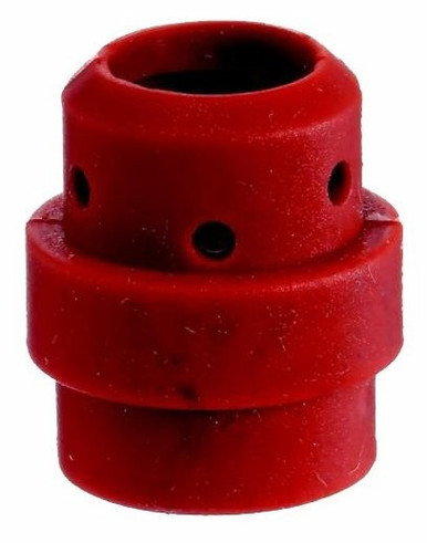 Bossweld 92.05.24R  Gas Diffuser Red Heat Resistant Rubber 2 Pack Binzel