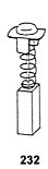 Asein 1923 - Carbon Brush Set Hitachi 999038 Australia