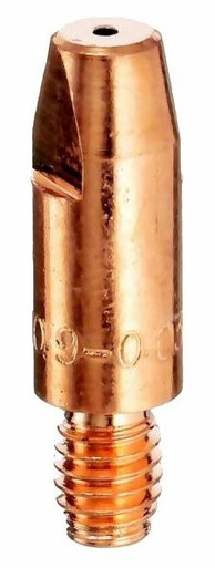 Bossweld 92.01.25.09  Contact Tip 0.9mm x M6 8mm Diameter