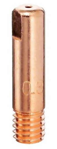 Bossweld 92.01.15.10  Contact Tip 1.0mm x M6 6mm Diameter