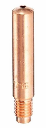 Bossweld 91.1423  Contact Tip 0.6mm Standard 10 Pack Tweco Style TW2