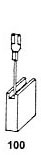 Asein 1366 - Carbon Brush Set Australia