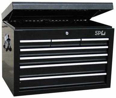 SP Tools SP40102 - Custom Series Tool Box - 7 Drawer - Deep - Blue ...