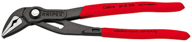 Knipex 87 51 250 Cobra® ES Water Pump Pliers Extra-Slim 250mm - Foto 8