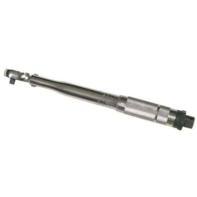 Toledo 1/4" Drive Torque Wrench – 2-24 Nm / 17-212 In-lb, Precision Tool, USA Made