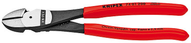 Diagonal Nipper Knipex 7401180SB - Diagonal Cutting Nipper 180mm - Toolmart