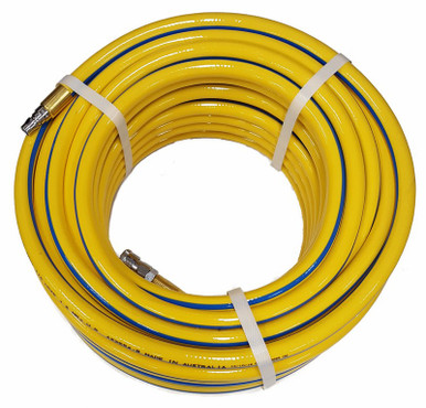 Toolmart TMAH1030F - Hose 10mm Super True Blue 30m Fitted Australia