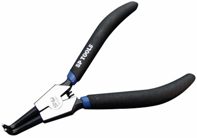 SP Tools SP32304  Circlip Pliers 175mm External Bent Australia