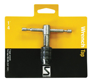 Sutton M9010635  Tap Wrench T Type 1/4 Skinpak Australia