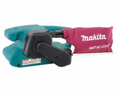 Makita 9910SP Belt Sander 76mm 650W Value Pack Toolmart