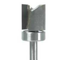 Linbide 12M4BS - Flush Trim/Profile Bit 13mm (inverted) 6.4mm Diam.shank Australia
