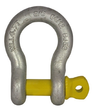 Beaver 242316 - Screw Pin Bow Shackle 3.2 Tonne Australia