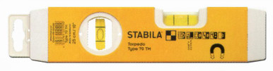 Stabila 70TM/25  Level Magnetic Torpedo 220mm Box Frame Australia