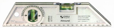Stabila 104/25  Level 2 Vial 250mm C/W Angle Measure