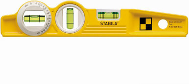 Stabila 81SVREMW360/25  Die Cast Level 250mm Re Magnetic 3V