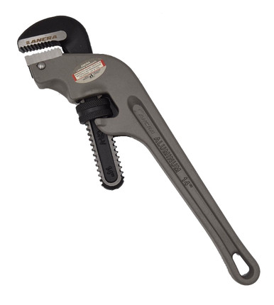ANCRA APTWA014 - Pipe Wrench Aluminium Offset 350mm/14" Australia