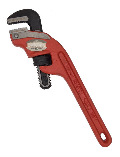 ANCRA APTW010 - Pipe Wrench Offset 250mm/10" Australia