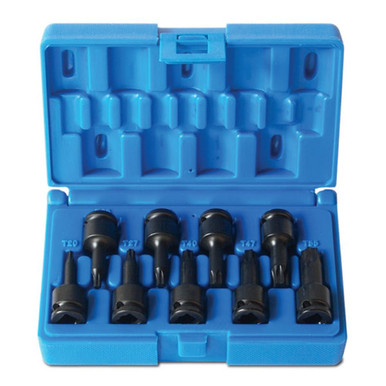 Action 69613092 - Impact Socket Set Torx 3/8