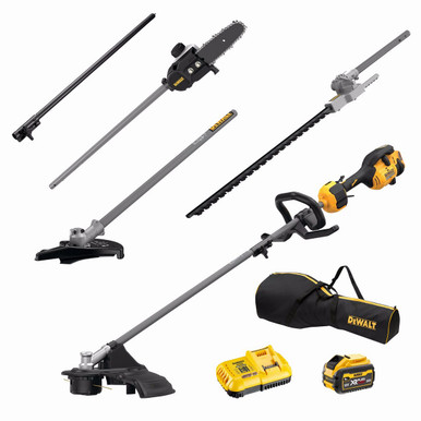 Dewalt DCZ65713X1-XE - 54V XR Split Boom Multi-Tool 6 Piece Combo