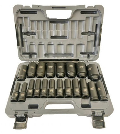 Typhoon 72543 - Impact Socket Set - 1/2