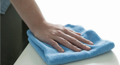 PK Wash PW50110 - Microfibre Cleaning Cloth - 6 Pack Australia