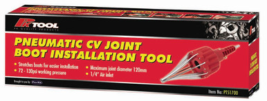 PKTool PT51700 - Pneumatic CV Joint Boot Installation Tool - Toolmart