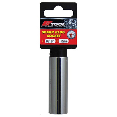 PKTool RG7333 - 16mm 1/2" Drive Cr-V Spark Plug Socket Australia